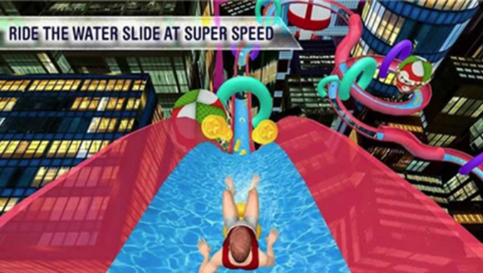 水滑梯冒险3D