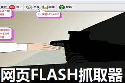网页FLASH抓取器 8