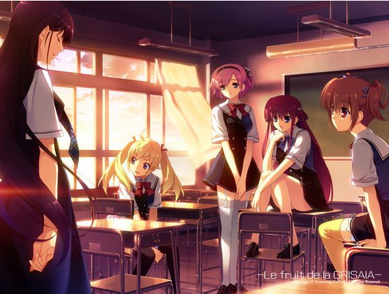 灰色的果实 グリザイアの果実