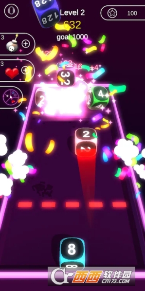 方块射击2048 (Shoot Cubes 2048)