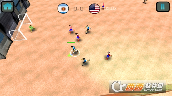 城市街头足球2021