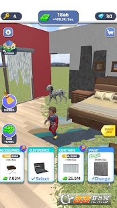 Idle Home(房屋建模)