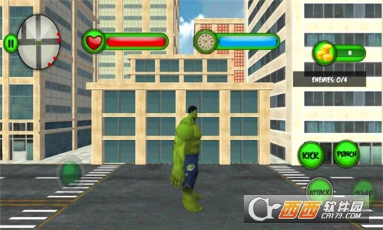 Super City Hero Wars-Super Crime City Battle(超级城市英雄战)