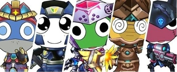 Keroro军曹蓝星远征