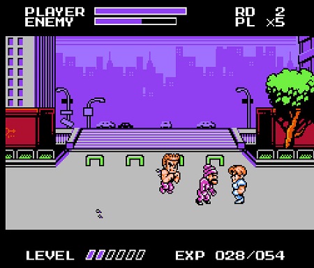 fc游戏之快打旋风