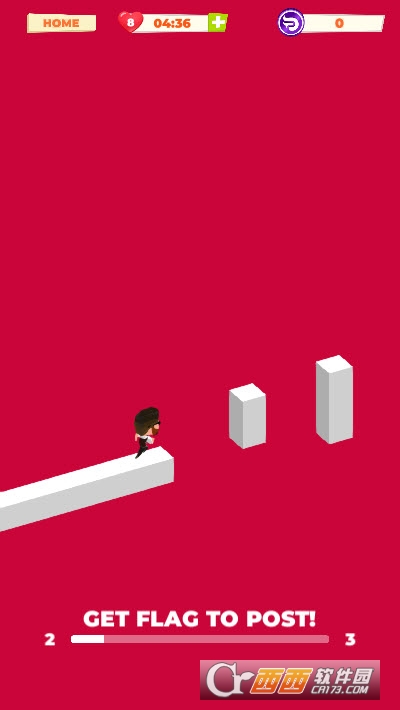 Flare Jump(弹弹跳高手)