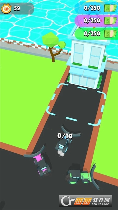 人群铲车CROWD PUSHER