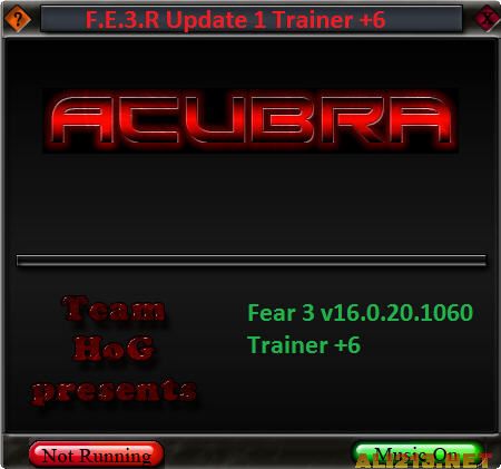 极度恐慌3（FEAR3）v16.20.1060升级档1六项修改器