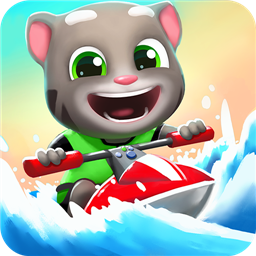 汤姆猫的摩托艇手游