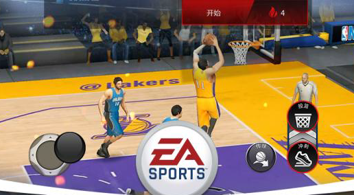 NBALIVE中文汉化版