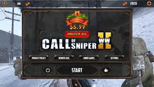 二战狙击手召唤中文版