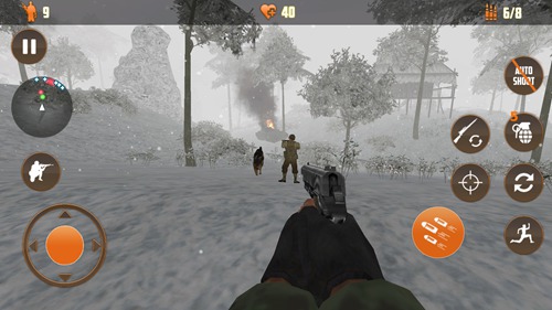 二战狙击手召唤中文版