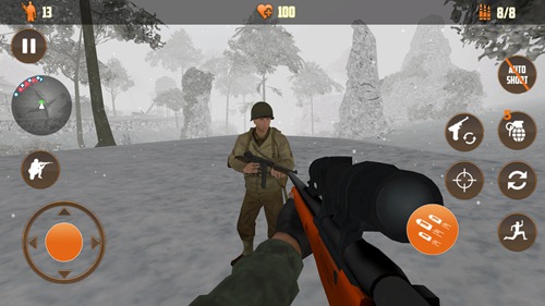 二战狙击手召唤中文版