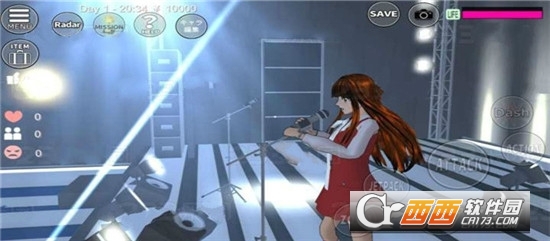 樱花校园模拟器4月更新版