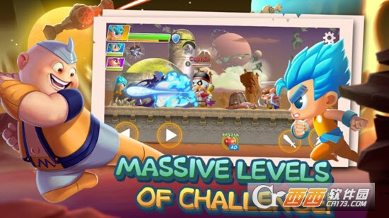 Super Brawl Heroes(超级英雄大乱斗)