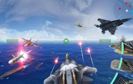 Sky Fighters(空中决战3D手游)