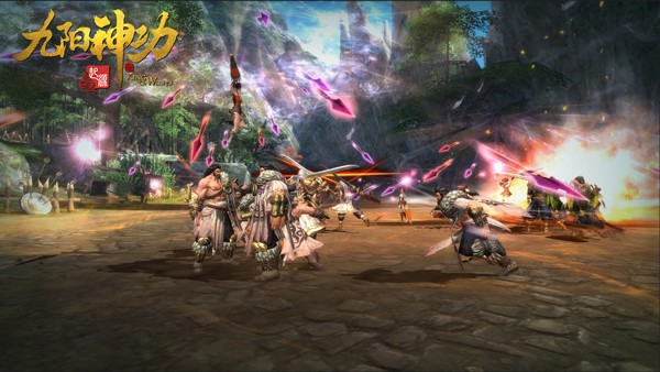 九阳神功起源百度版