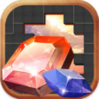 Gem Block Puzzle(宝石拼图游戏)