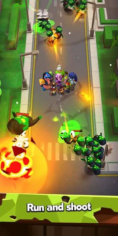 动物大战僵尸手机版(animals vs zombies)