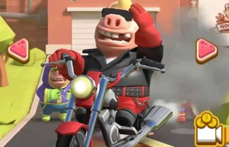 HogRun(猪猪快跑)