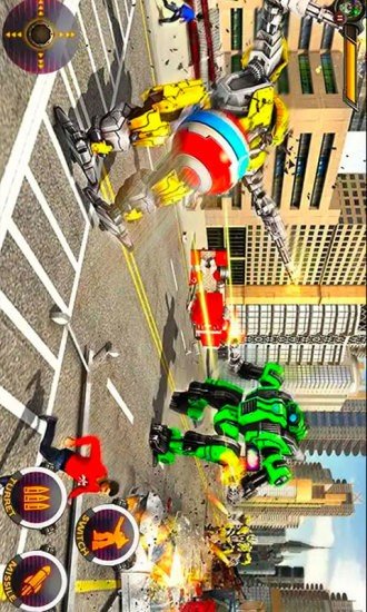 变形钢铁机器侠