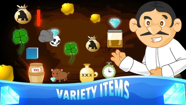 经典的黄金矿工双人版