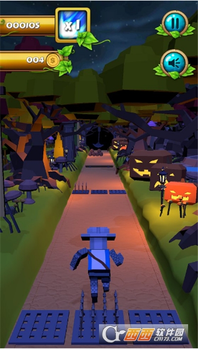 Spirit Run 2 - Temple Zombie(神庙狂奔)