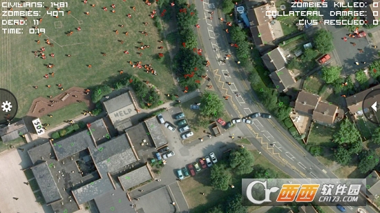 Zombie Sim(僵尸围城模拟器中文版)