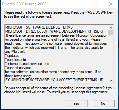 DirectX 9.0c