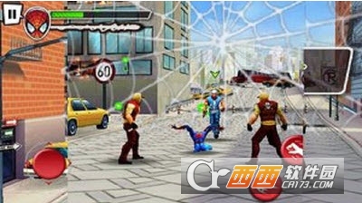 疯狂蜘蛛侠游戏