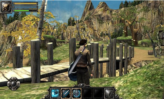 阿尔龙剑影汉化直装版