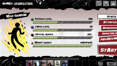 火柴人破坏狂中文