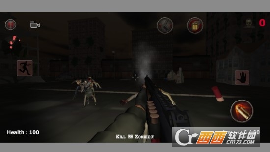 Urban Counter Zombie Warfare(城市大战僵尸)