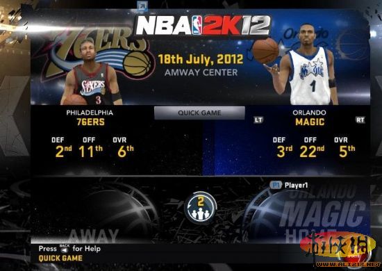 美国职业篮球2K12（NBA 2K12）复古补丁合集