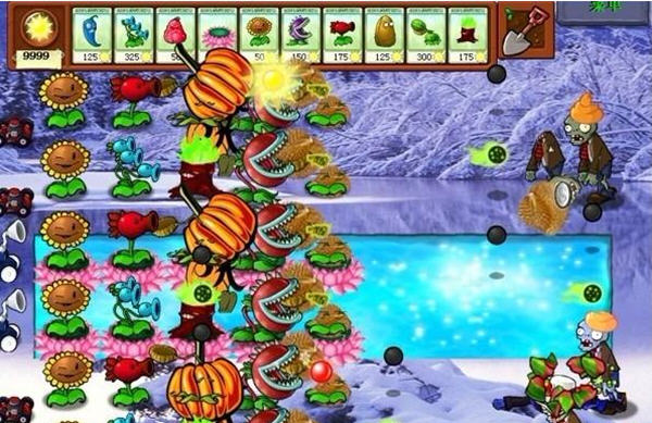 植物大战僵尸冰雪中文版