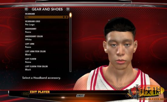 美国职业篮球2K13（NBA 2K13）孙悦、林书豪、大侄子、大姚、三版本麦迪面部补丁