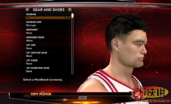 美国职业篮球2K13（NBA 2K13）孙悦、林书豪、大侄子、大姚、三版本麦迪面部补丁