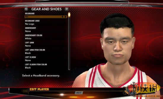 美国职业篮球2K13（NBA 2K13）孙悦、林书豪、大侄子、大姚、三版本麦迪面部补丁