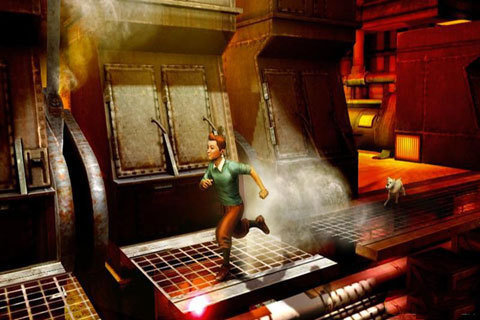 丁丁历险记游戏