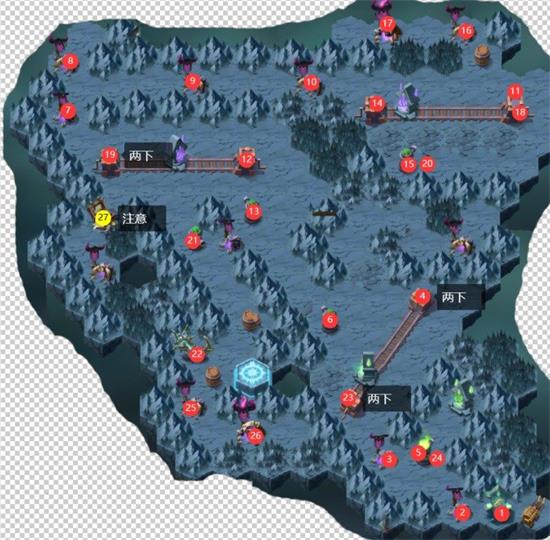 剑与远征万灵之幽怎么过 剑与远征万灵之幽通关路线一览