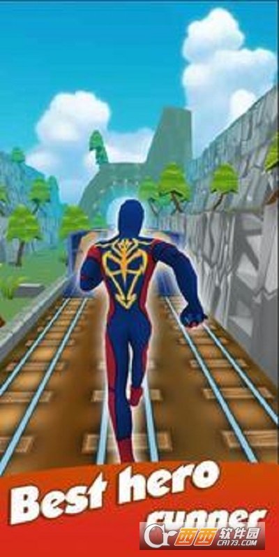 Super Spider Run(超级蜘蛛奔跑)