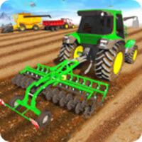 Farming Tractor Simulator(真实推土机模拟驾驶)