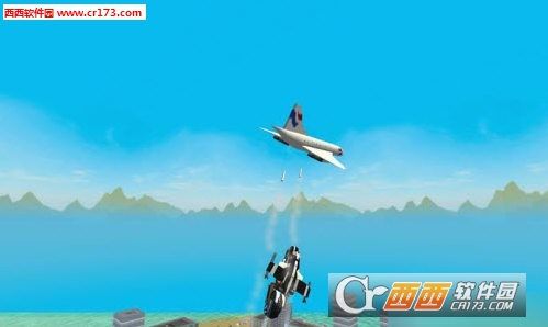 Flying Police Motorcycle(警用机密飞行器正式版)
