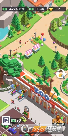 Zoo Idle 3D(动物园大亨手机版)