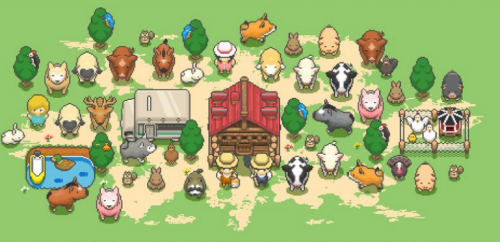 Pixel Farm(制作小型牧场)