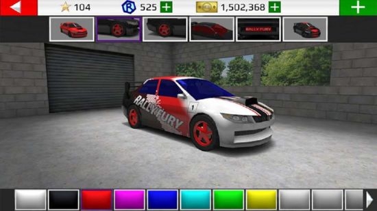 Rally Fury(拉力赛车极限竞速中文版2020最新版)