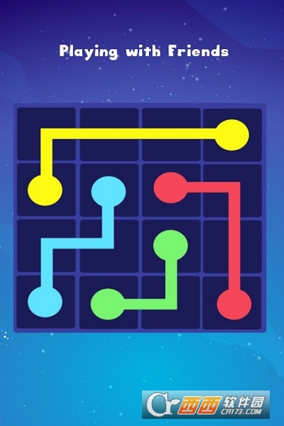 将点连接(Connect The Dots-Color link)