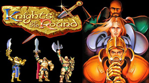 圆桌武士游戏(knights of the round)