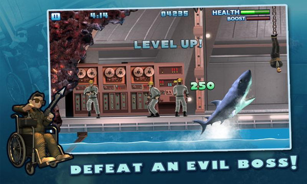 饥饿的鲨鱼3中文