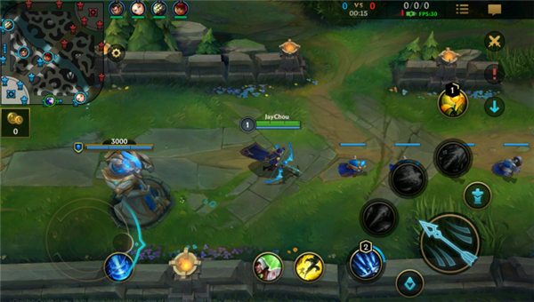 英雄联盟手游亚服版